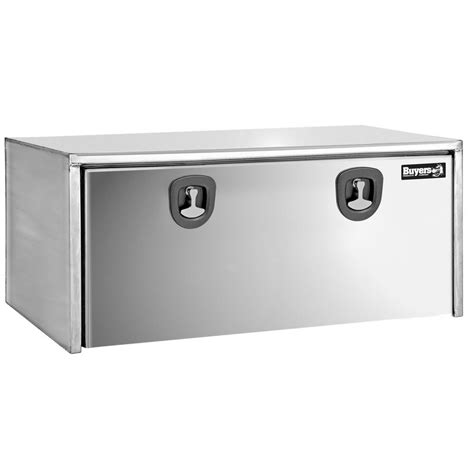 buyers stainless steel underbody tool box|18x18 underbody tool box.